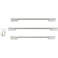 Fisher & Paykel - Contemporary Handle Kit for ActiveSmart RF522ADW4 and RF522ADX4 - Stainless Steel - Front_Zoom