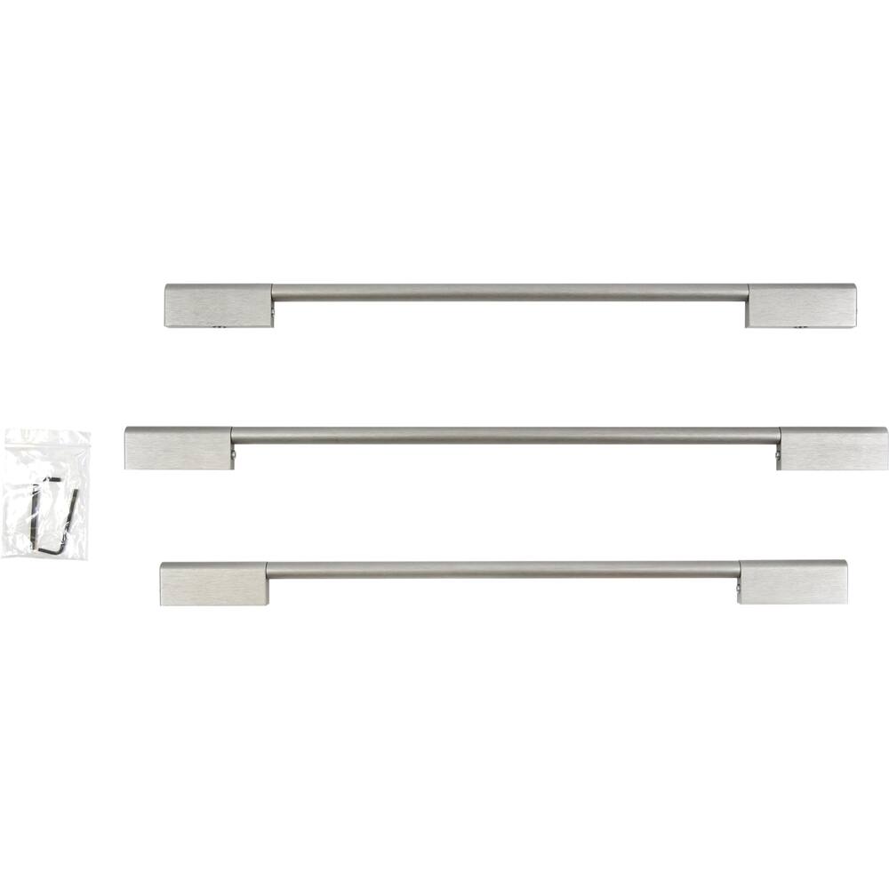 Front. Fisher & Paykel - Contemporary Handle Kit for ActiveSmart RF522ADW4 and RF522ADX4 - stainless steel.