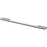 Fisher & Paykel - Contemporary Handle for ActiveSmart RS9120WLJ1, RS9120WRJ1 and RS9120WRU1 - Brushed Aluminum - Front_Zoom