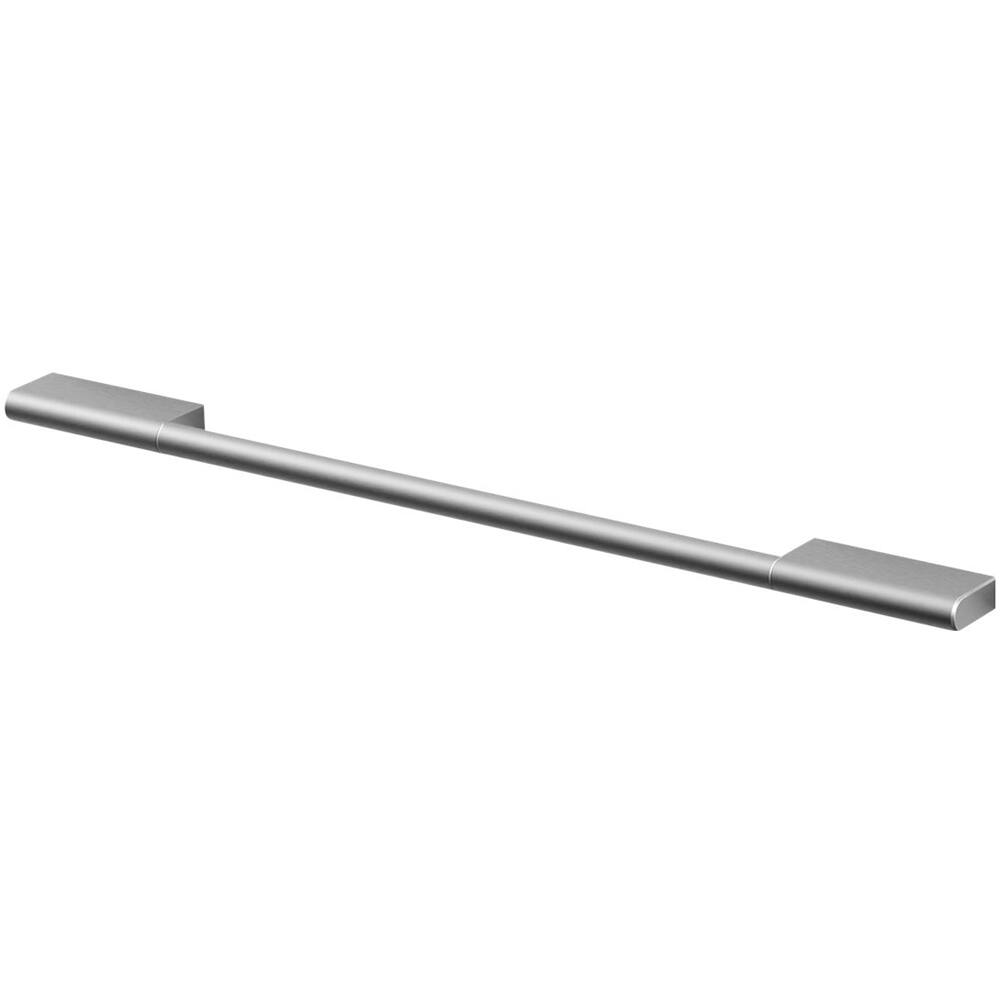 Front. Fisher & Paykel - Contemporary Handle for ActiveSmart RS9120WLJ1, RS9120WRJ1 and RS9120WRU1 - Silver.