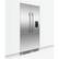 Alt View 11. Fisher & Paykel - Contemporary Handle for ActiveSmart RS9120WLJ1, RS9120WRJ1 and RS9120WRU1 - Silver.
