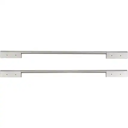 Front. Fisher & Paykel - Contemporary Handle Kit for ActiveSmart RF442BLPX6 - Stainless Steel.