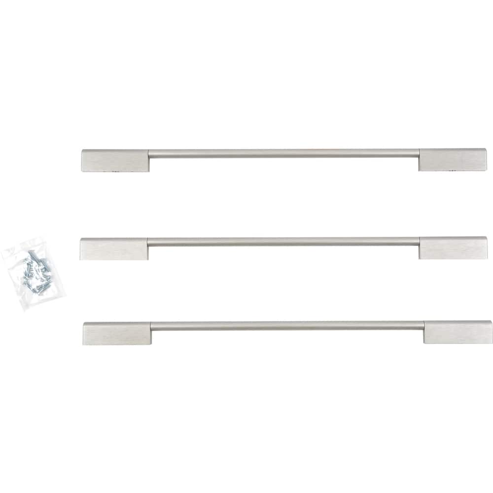 Front. Fisher & Paykel - Contemporary Handle Kit for ActiveSmart RS9120WLJ1, RS9120WRJ1 and RS9120WRU1 - Stainless Steel.