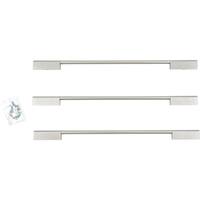 Fisher & Paykel - Contemporary Handle Kit for ActiveSmart RS9120WLJ1, RS9120WRJ1 and RS9120WRU1 - Stainless Steel - Front_Zoom