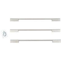 Fisher & Paykel - Contemporary Handle Kit for ActiveSmart RS9120WLJ1, RS9120WRJ1 and RS9120WRU1 - Stainless steel - Front_Zoom
