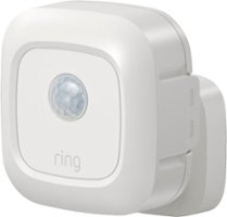 Ring - Motion Sensor - White - Front_Zoom