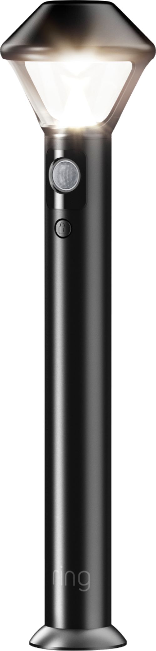 Ring Smart Lighting Motion-Activated Pathlight Black 5LP1Y8-BEN0 - Best Buy