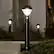 Alt View 11. Ring - Smart Lighting Motion-Activated Pathlight - Black.