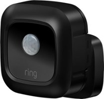 Ring - Motion Sensor - Black - Front_Zoom