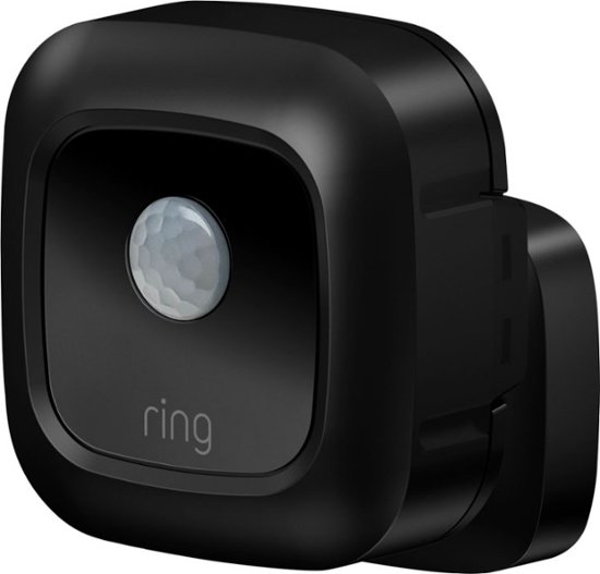 Ring Smart Lighting Motion Sensor, Black NEW IN RETAIL PACKAGING