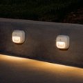 Alt View Zoom 11. Ring - Smart Lighting Steplight - Battery Powered - White.