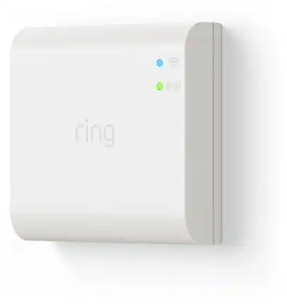 Front. Ring - Smart Lighting Bridge - White.