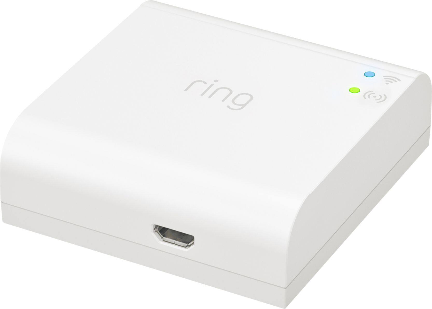 Alt View 11. Ring - Smart Lighting Bridge - White.