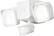 Front. Ring - Smart Lighting Floodlight - Battery Powered - White.