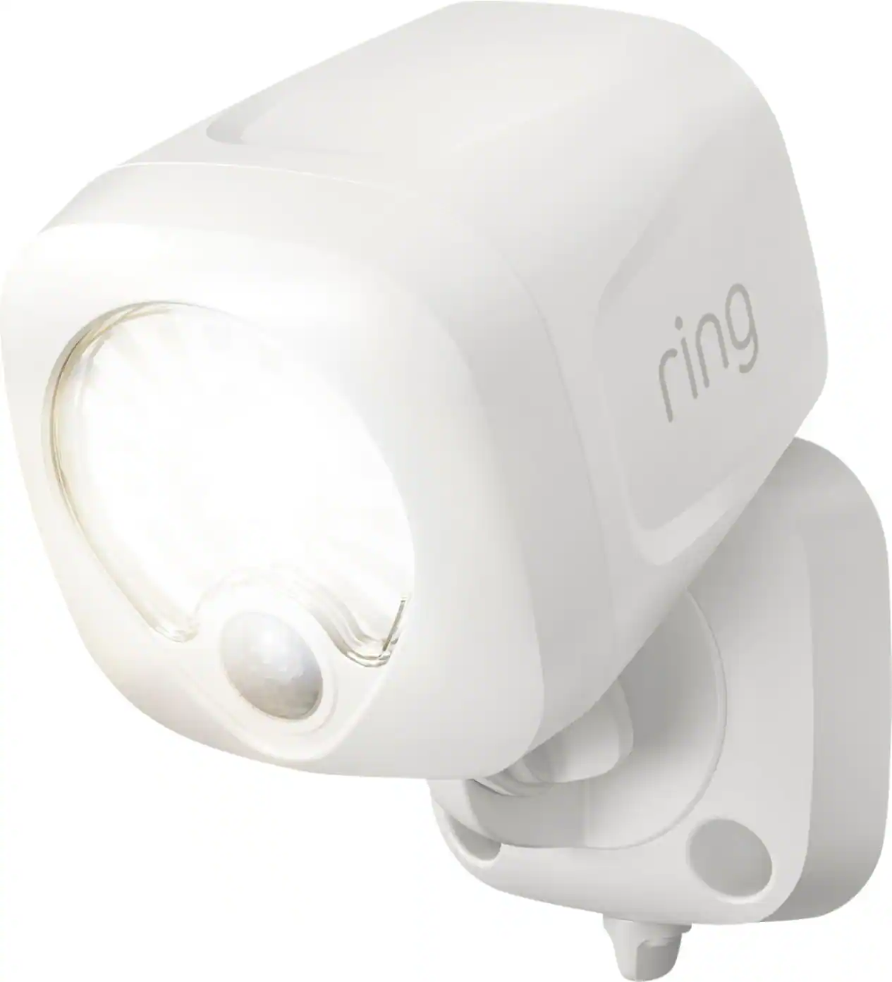 Ring - Battery-Powered LED Smart Spotlight - White