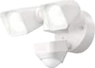 Front. Ring - Smart Lighting Wired Floodlight - White.