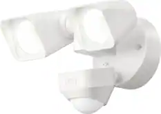 Front. Ring - Smart Lighting Wired Floodlight - White.