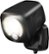 Front Zoom. Ring - Battery-Powered LED Smart Spotlight - Black.