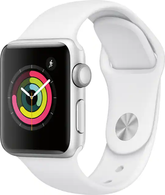 Pink apple watch series 3 best buy discount