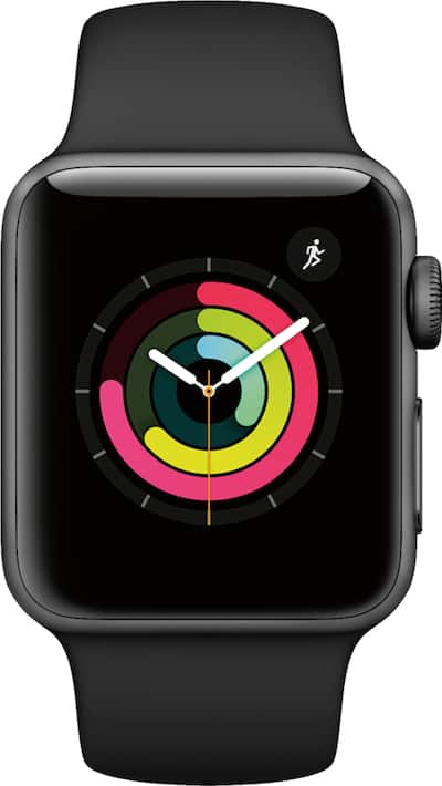 GS Cert Refurb Apple Watch Series 3 (GPS) 38mm Aluminum Case w GS Cert Refurb Apple Watch Series 3 (GPS) 38mm Aluminum Case w