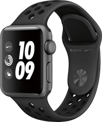 GS Cert Refurb Apple Watch Nike+ Series 3 (GPS) 38mm Space GS Cert Refurb Apple Watch Nike+ Series 3 (GPS) 38mm Space