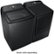 Alt View 26. Samsung - 5.0 Cu. Ft. High-Efficiency Top Load Washer with Super Speed - Black Stainless Steel.