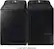 Alt View 29. Samsung - 5.0 Cu. Ft. High-Efficiency Top Load Washer with Super Speed - Black Stainless Steel.