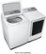 Alt View Zoom 25. Samsung - 5.0 Cu. Ft. High Efficiency Top Load Washer with Super Speed - White.
