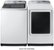 Alt View Zoom 26. Samsung - 5.0 Cu. Ft. High Efficiency Top Load Washer with Super Speed - White.