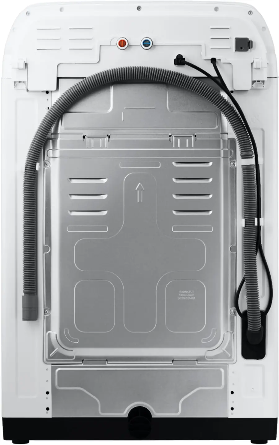 Alt View 13. Samsung - 5.0 Cu. Ft. High-Efficiency Top Load Washer with Active WaterJet - White.