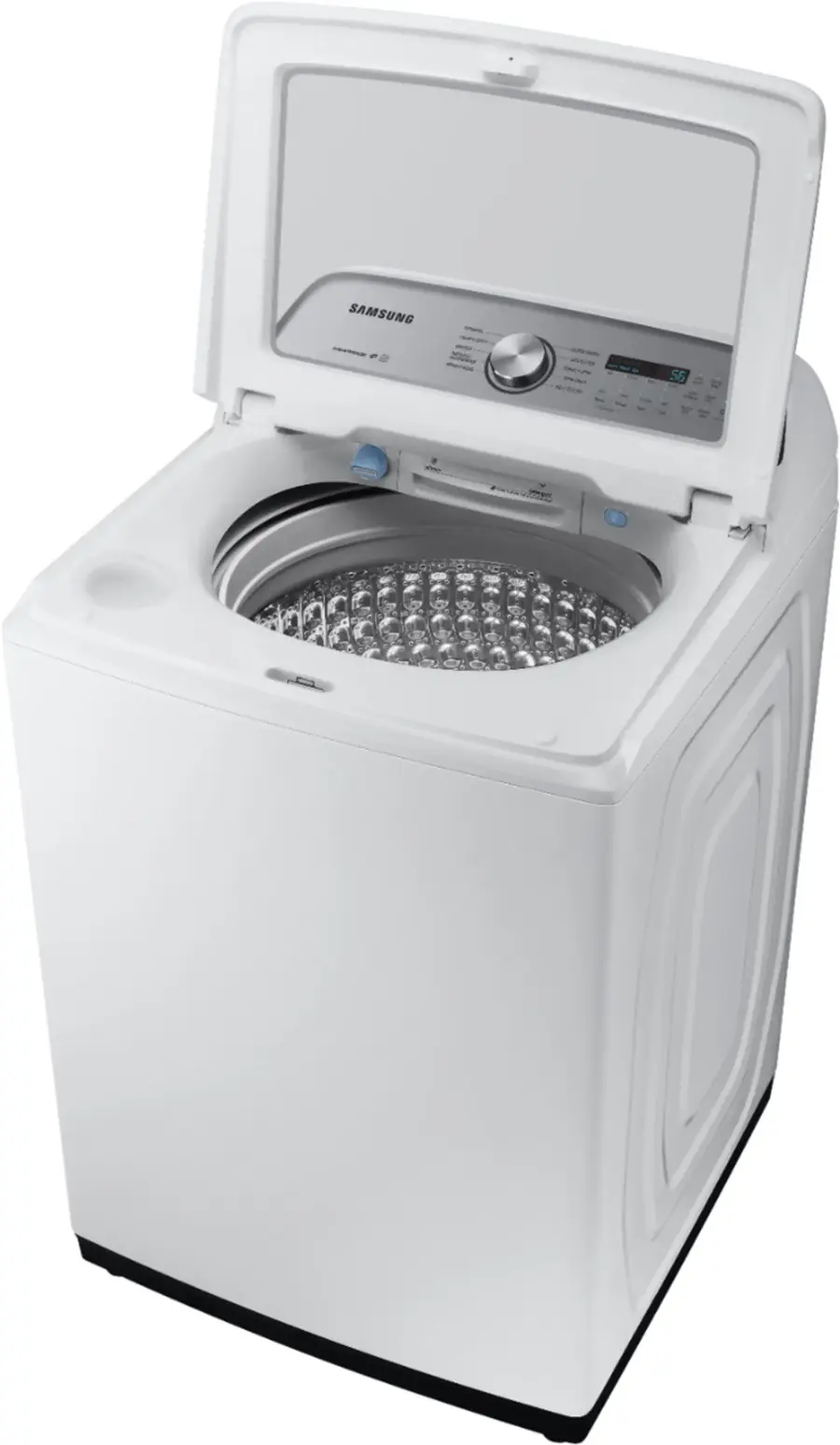 Alt View 16. Samsung - 5.0 Cu. Ft. High-Efficiency Top Load Washer with Active WaterJet - White.