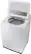 Alt View 16. Samsung - 5.0 Cu. Ft. High-Efficiency Top Load Washer with Active WaterJet - White.