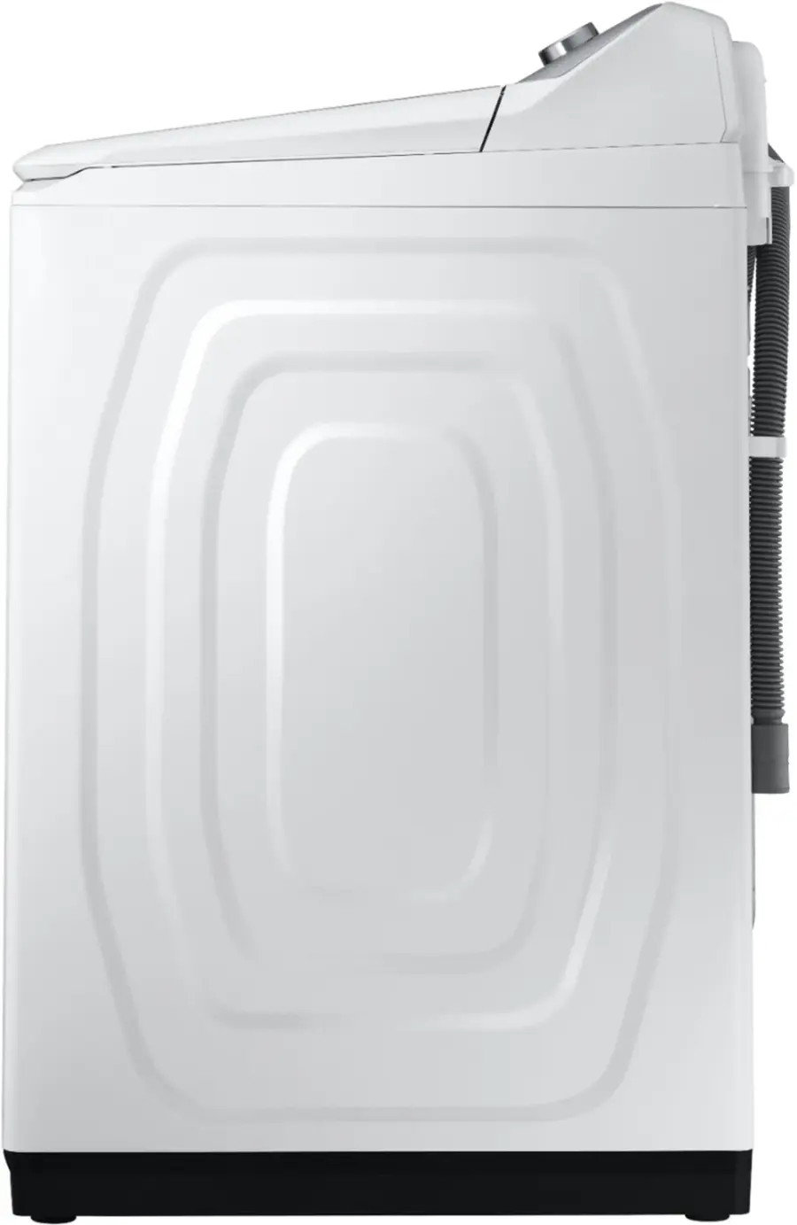 Alt View 19. Samsung - 5.0 Cu. Ft. High-Efficiency Top Load Washer with Active WaterJet - White.
