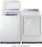 Alt View 25. Samsung - 5.0 Cu. Ft. High-Efficiency Top Load Washer with Active WaterJet - White.