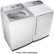 Alt View Zoom 26. Samsung - 5.0 Cu. Ft. High-Efficiency Top Load Washer with Active WaterJet - White.