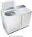 Alt View 27. Samsung - 5.0 Cu. Ft. High-Efficiency Top Load Washer with Active WaterJet - White.
