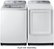 Alt View Zoom 28. Samsung - 5.0 Cu. Ft. High Efficiency Top Load Washer with Active WaterJet - White.