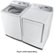 Alt View Zoom 29. Samsung - 5.0 Cu. Ft. High-Efficiency Top Load Washer with Active WaterJet - White.