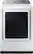 Front. Samsung - 7.4 Cu. Ft. Electric Dryer with 12 Cycles and Sensor Dry - White.