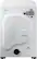 Alt View 13. Samsung - 7.4 Cu. Ft. Electric Dryer with 12 Cycles and Sensor Dry - White.