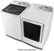Alt View Zoom 23. Samsung - 7.4 Cu. Ft. Electric Dryer with 12 Cycles and Sensor Dry - White.