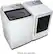 Alt View 24. Samsung - 7.4 Cu. Ft. Electric Dryer with 12 Cycles and Sensor Dry - White.