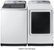 Alt View Zoom 26. Samsung - 7.4 Cu. Ft. Electric Dryer with 12 Cycles and Sensor Dry - White.