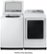 Alt View Zoom 27. Samsung - 7.4 Cu. Ft. Electric Dryer with 12 Cycles and Sensor Dry - White.