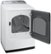 Alt View Zoom 2. Samsung - 7.4 Cu. Ft. Electric Dryer with 12 Cycles and Sensor Dry - White.