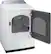 Alt View 2. Samsung - 7.4 Cu. Ft. Electric Dryer with 12 Cycles and Sensor Dry - White.