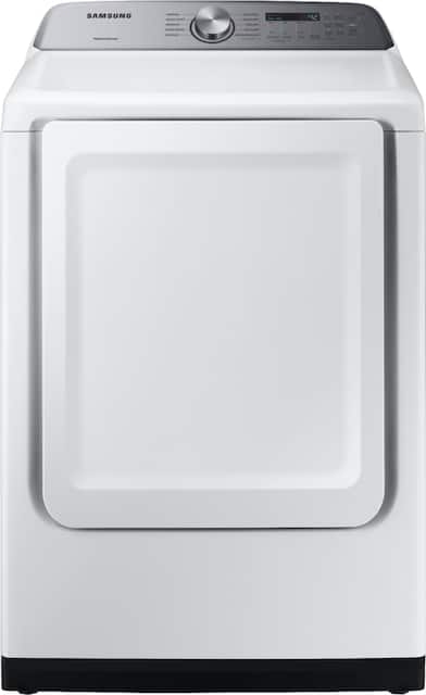 Samsung 7.4 Cu. Ft. Electric Dryer with Sensor Dry White