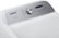 Alt View Zoom 1. Samsung - 7.4 Cu. Ft. Electric Dryer with 10 Cycles and Sensor Dry - White.