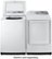 Alt View Zoom 25. Samsung - 7.4 Cu. Ft. Electric Dryer with 10 Cycles and Sensor Dry - White.