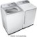 Alt View Zoom 26. Samsung - 7.4 Cu. Ft. Electric Dryer with 10 Cycles and Sensor Dry - White.